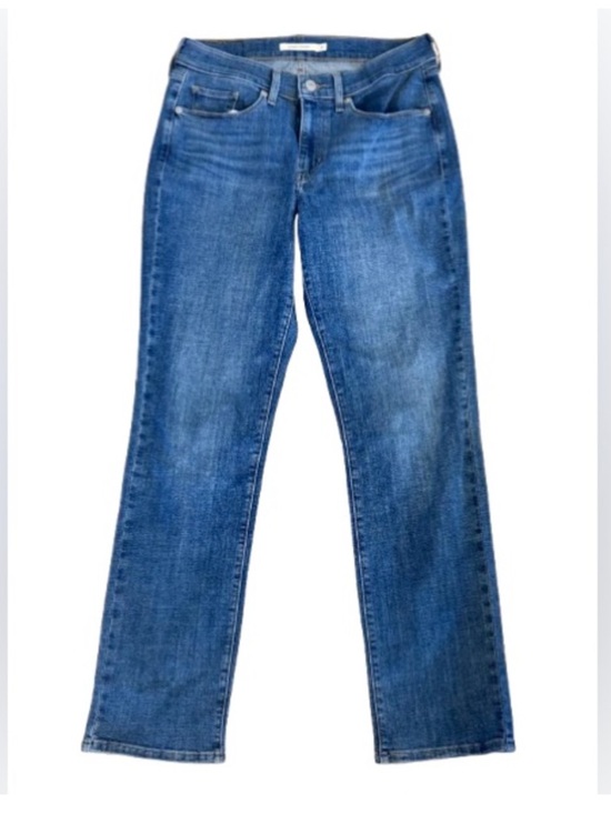 Levi's Denim - Levi's Classic Straight Leg Jeans in Blue Wash Size 6